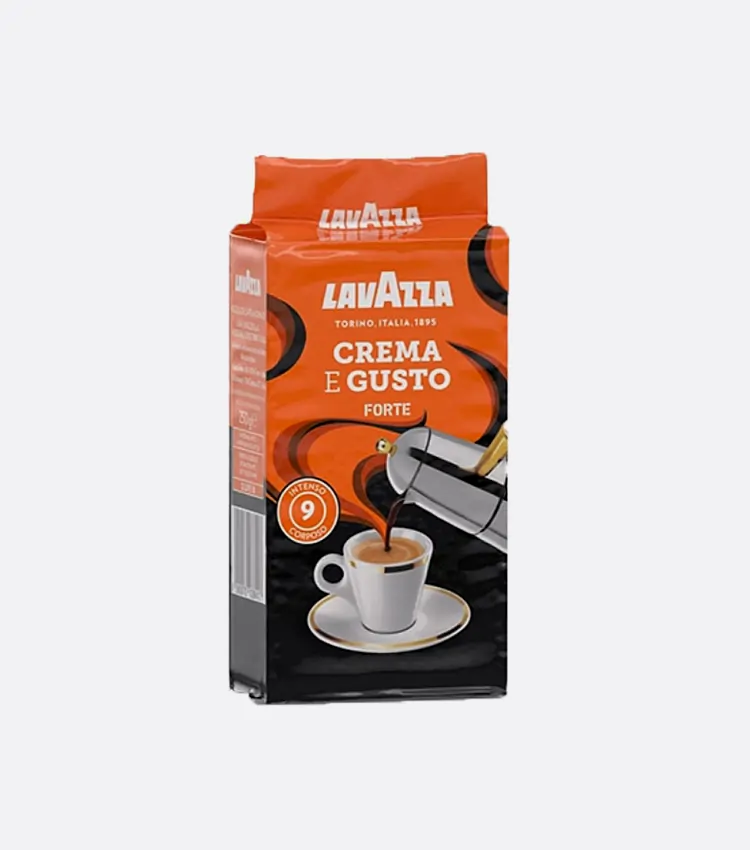 پودر قهوه لاواتزا مدل Crema E Gusto Forte (250گرم)