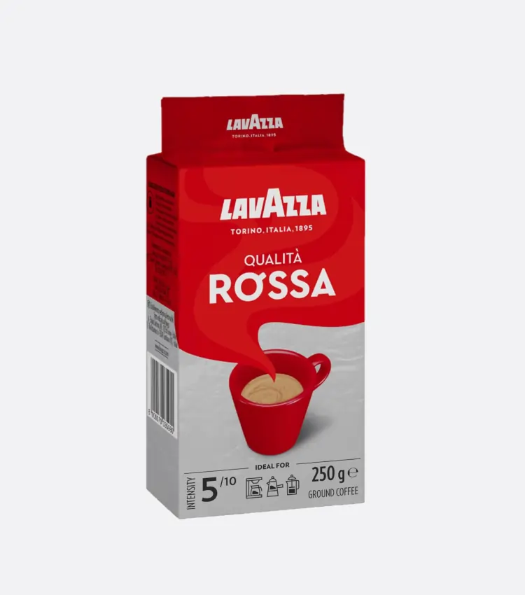 پودر قهوه لاواتزا مدل Qualita Rossa (250گرم)