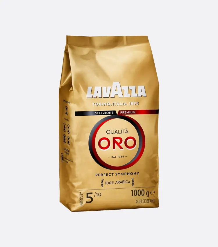 دان قهوه لاواتزا مدل ORO Gold (1کیلوگرم)