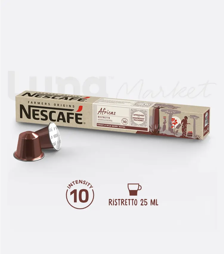 کپسول نسپرسو Nescafe مدل Africas
