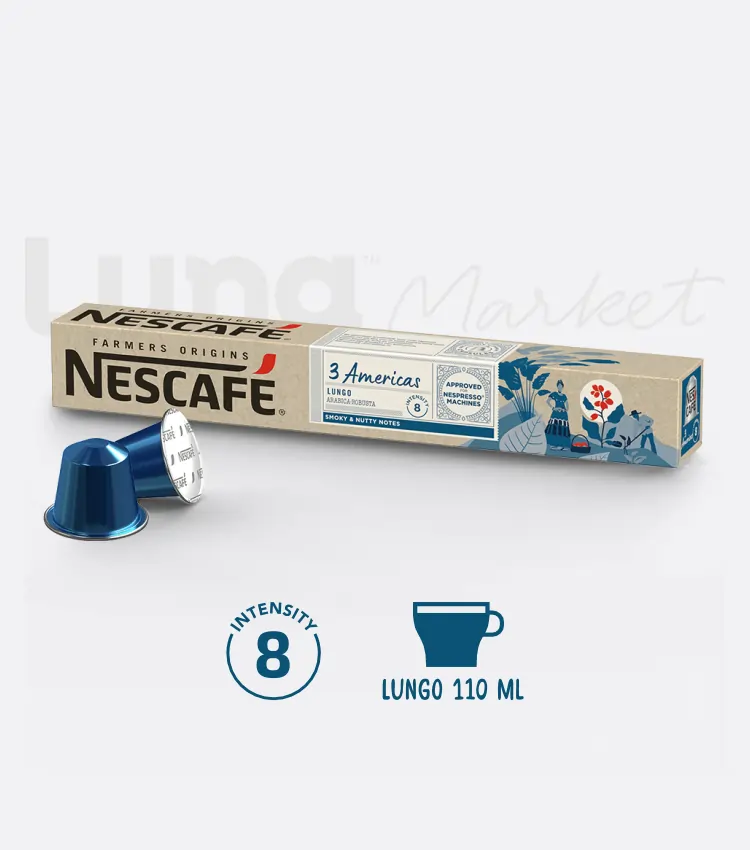 کپسول نسپرسو Nescafe مدل Americas