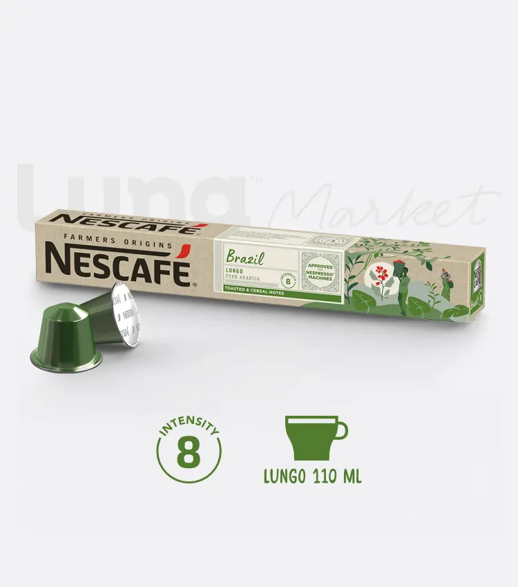 کپسول نسپرسو Nescafe مدل Brazil