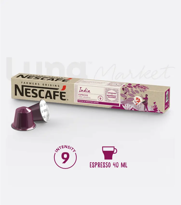 کپسول نسپرسو Nescafe مدل India