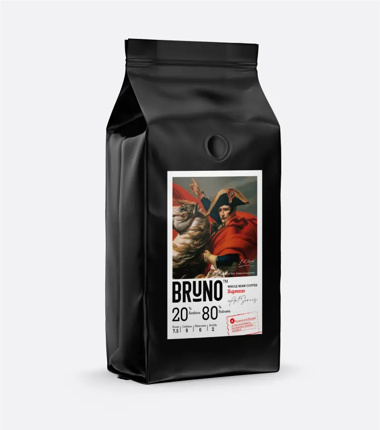 دان قهوه BRUNO مدل Supremo (1 کیلوگرم)