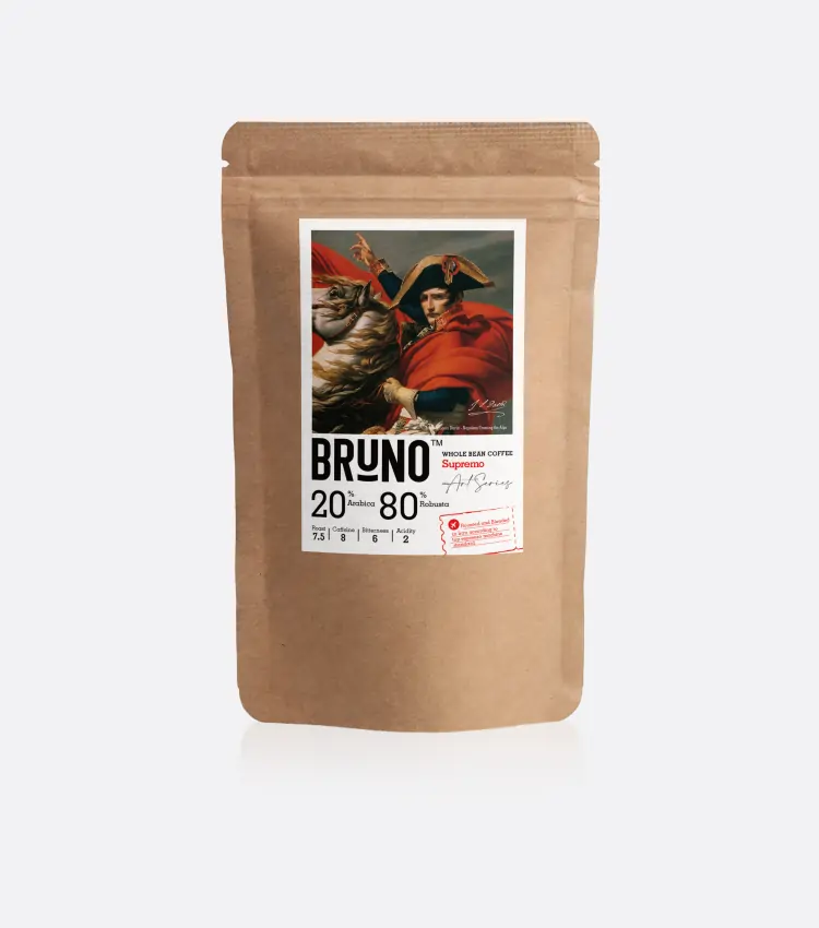 دان قهوه BRUNO مدل Supremo (250 گرم)