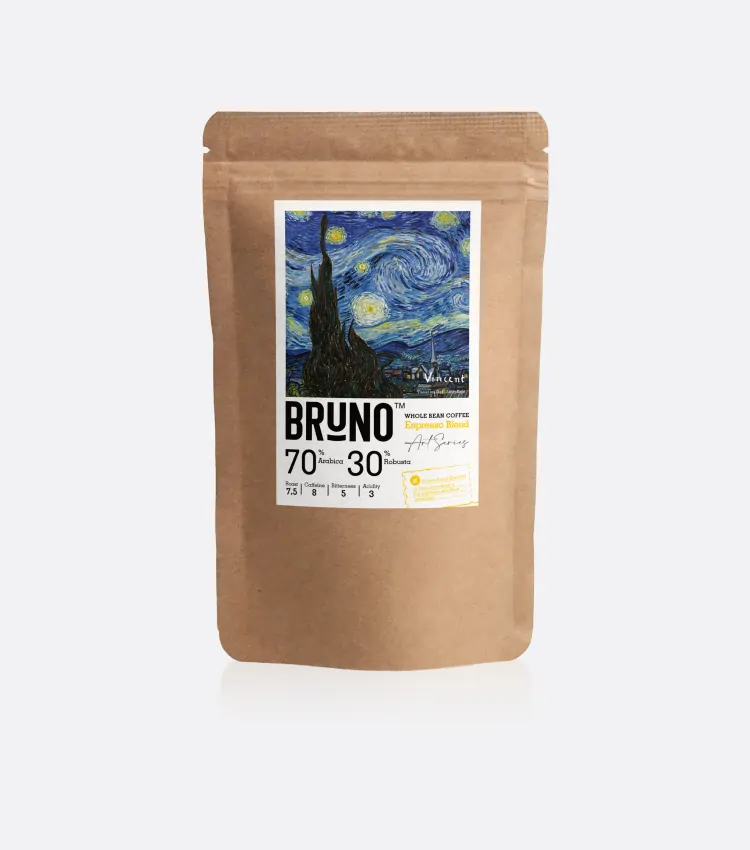 دان قهوه BRUNO مدل Espresso Blend (250 گرم)