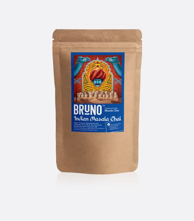 چای ماسالا هندی Bruno (400 گرمی)