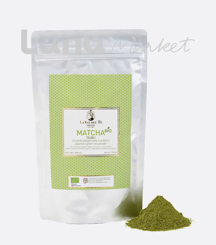 پودر ماچا ژاپنی لاویا دِلته مدل Matcha Tsuru