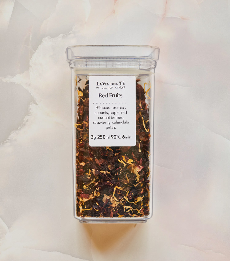 دمنوش لاویادِلته مدل Frutti Rossi (100 گرم)