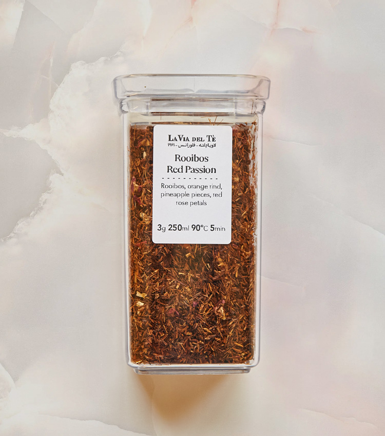 دمنوش لاویادِلته رویبوس  مدل Red Passion (100 گرم)