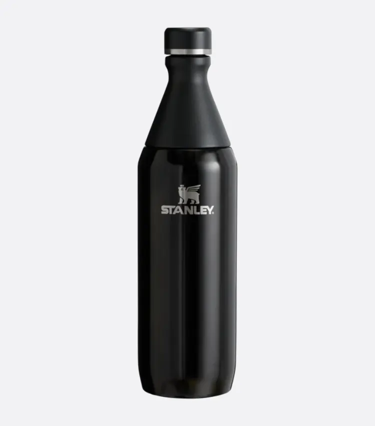 تراول ماگ استنلی All day slim مشکی 600ml