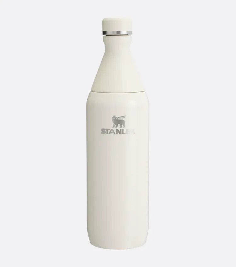 تراول ماگ استنلی All day slim کرم 600ml