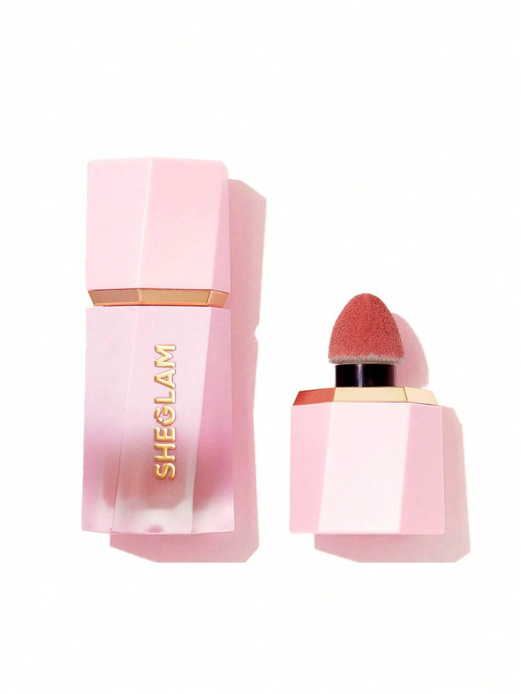 رژ گونه مایع شیگلم مدل Color Bloom Liquid Blush رز ریتال