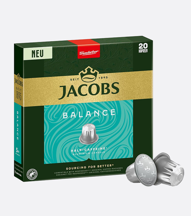 کپسول نسپرسو جاکوبز مدل بالانس شماره 5 (balance)