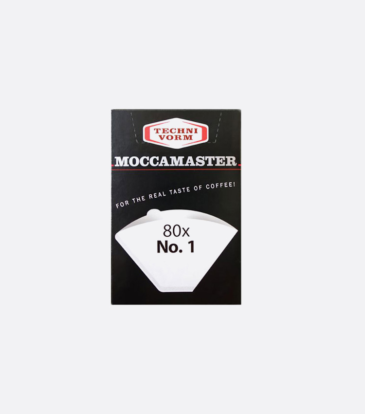 فیلتر کاغذی موکامستر سایز 1 تعداد 80 تایی