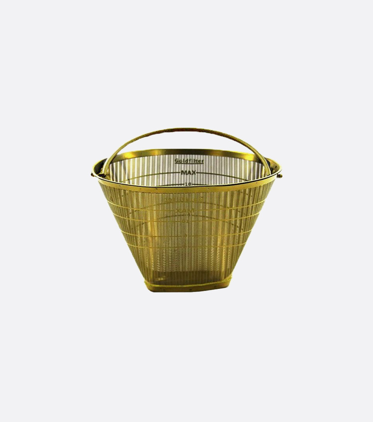 فیلتر ثابت طلایی موکامستر شماره.4 KBG