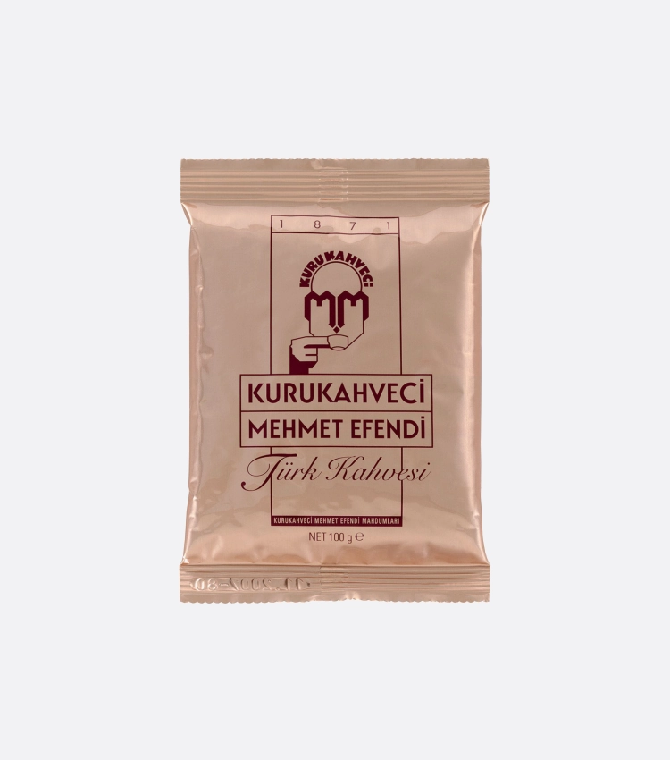 قهوه ترک مهمت افندی 100 گرمی