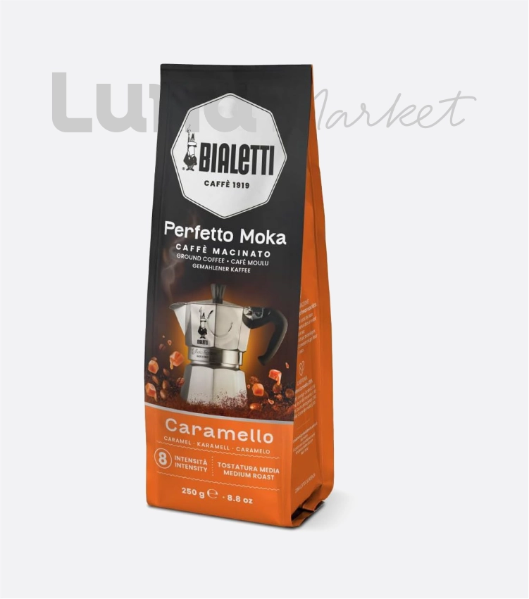 قهوه آسیاب شده بیالتی مدل caramello (250 گرم)