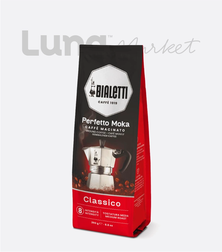 قهوه آسیاب شده بیالتی مدل classico (250 گرم)
