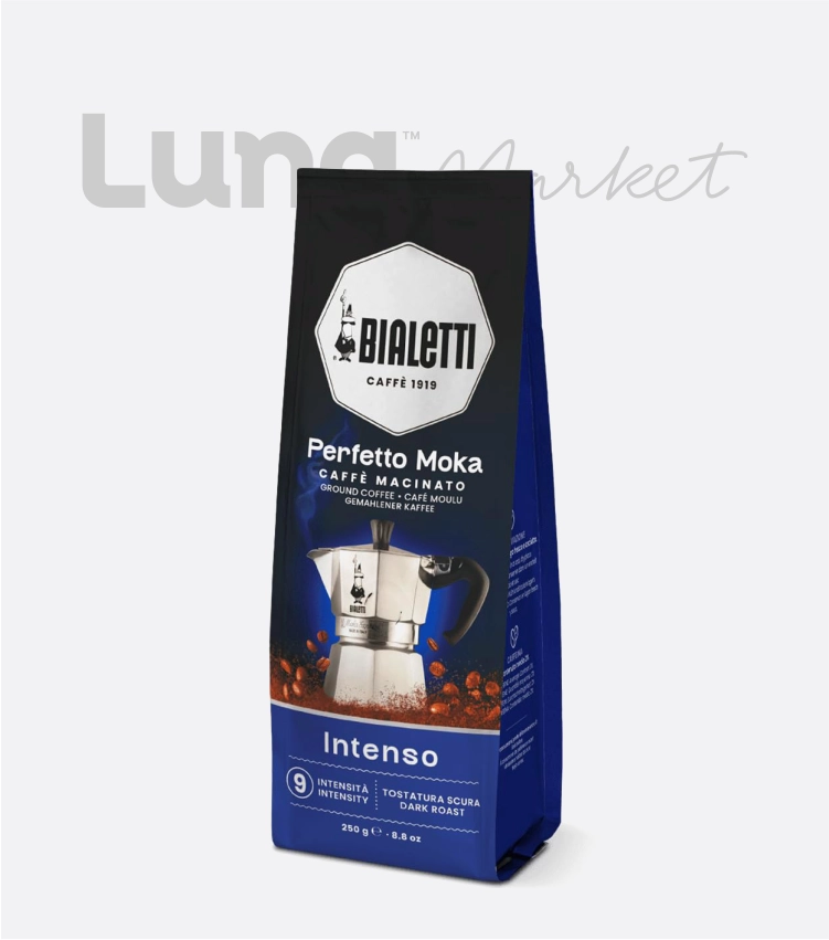 قهوه آسیاب شده بیالتی مدل intenso (250 گرم)