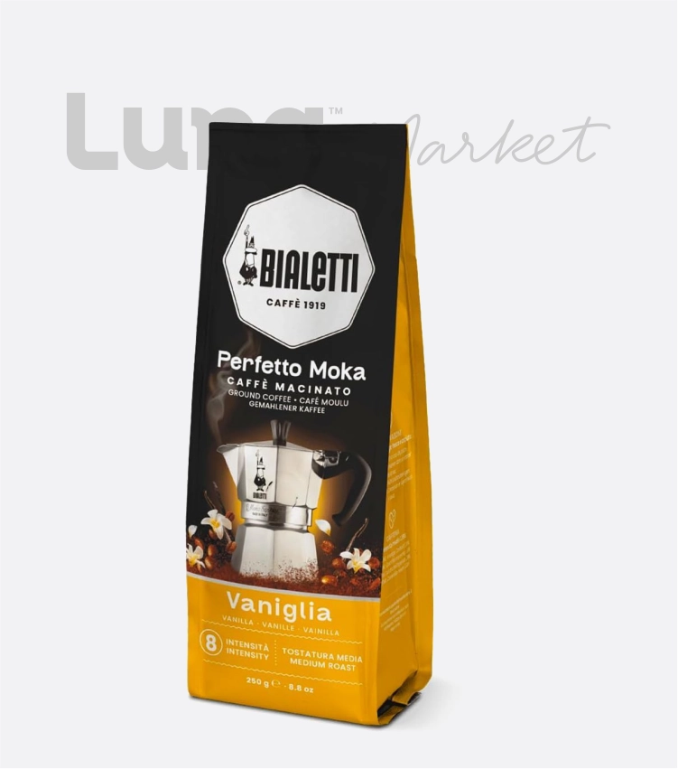 قهوه آسیاب شده بیالتی مدل vaniglia (250 گرم)