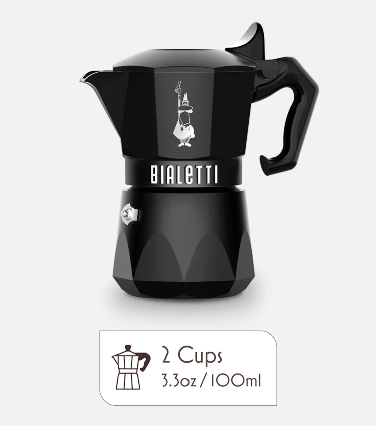 موکاپات بیالتی بریکا مدل نوآر 2 کاپ Brikka Noir