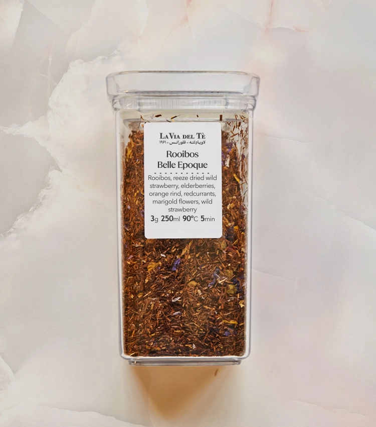 دمنوش رویبوس لاویادِلته مدل Belle Epoque (100 گرم)