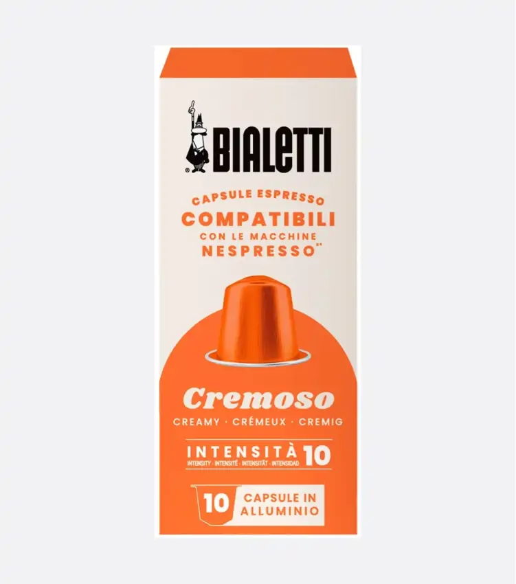 کپسول نسپرسو بیالتی مدل Cremoso