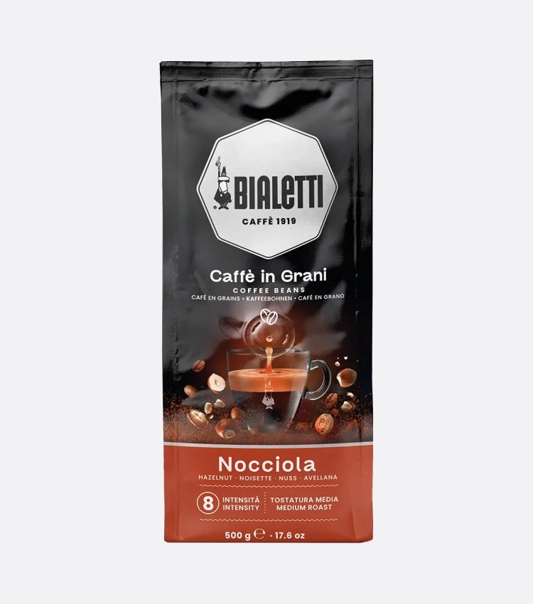 دان قهوه بیالتی مدل nocciola (500 گرم)