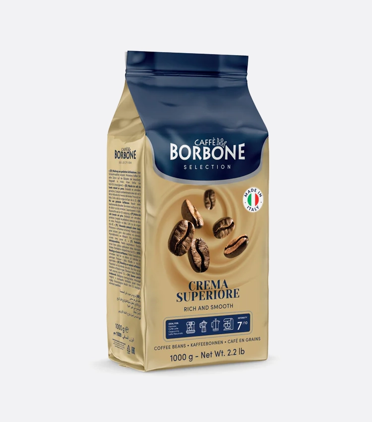 دان قهوه بوربون مدل Crema Superiore (1 کیلوگرم)