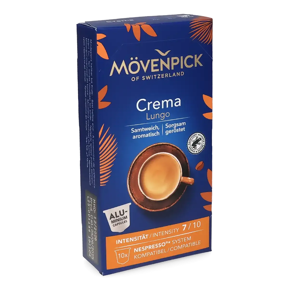 کپسول قهوه موون پیک کرما لانگو (Crema Lungo)