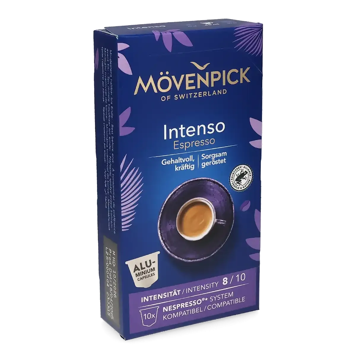 کپسول قهوه موون پیک اینتنسو اسپرسو (Intenso Espresso)