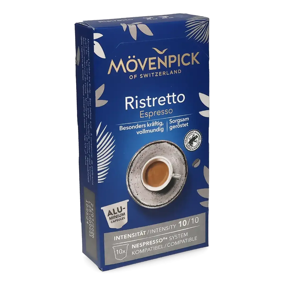 کپسول قهوه موون پیک ریسترتو اسپرسو (Ristretto Espresso)