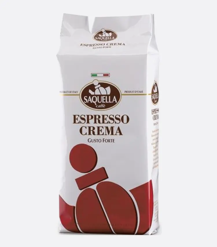 دان قهوه ساکوئلا مدل Espresso Crema gusto forte (1 کیلوگرم)