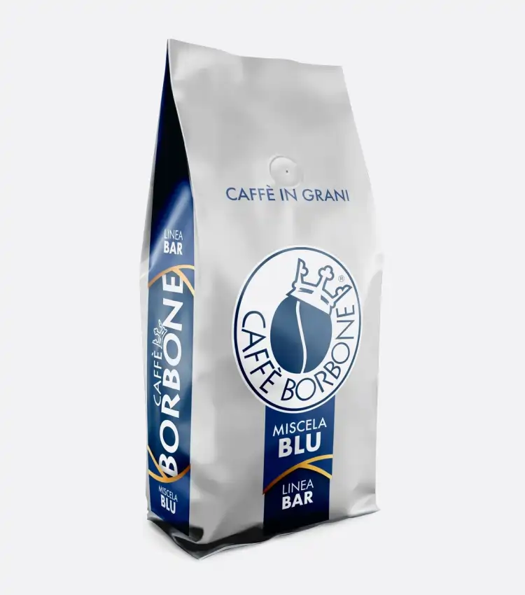 قهوه بوربون مد Miscela Blu